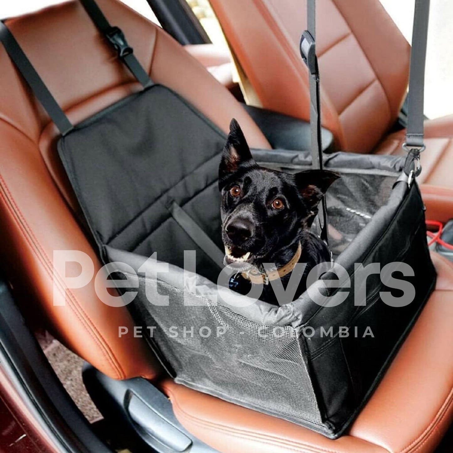 AutoPet Pro™ | Asiento Seguro para Mascotas para Carro