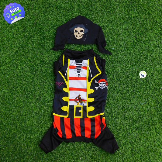 PiratePet™ | Disfraz de Pirata para Mascotas