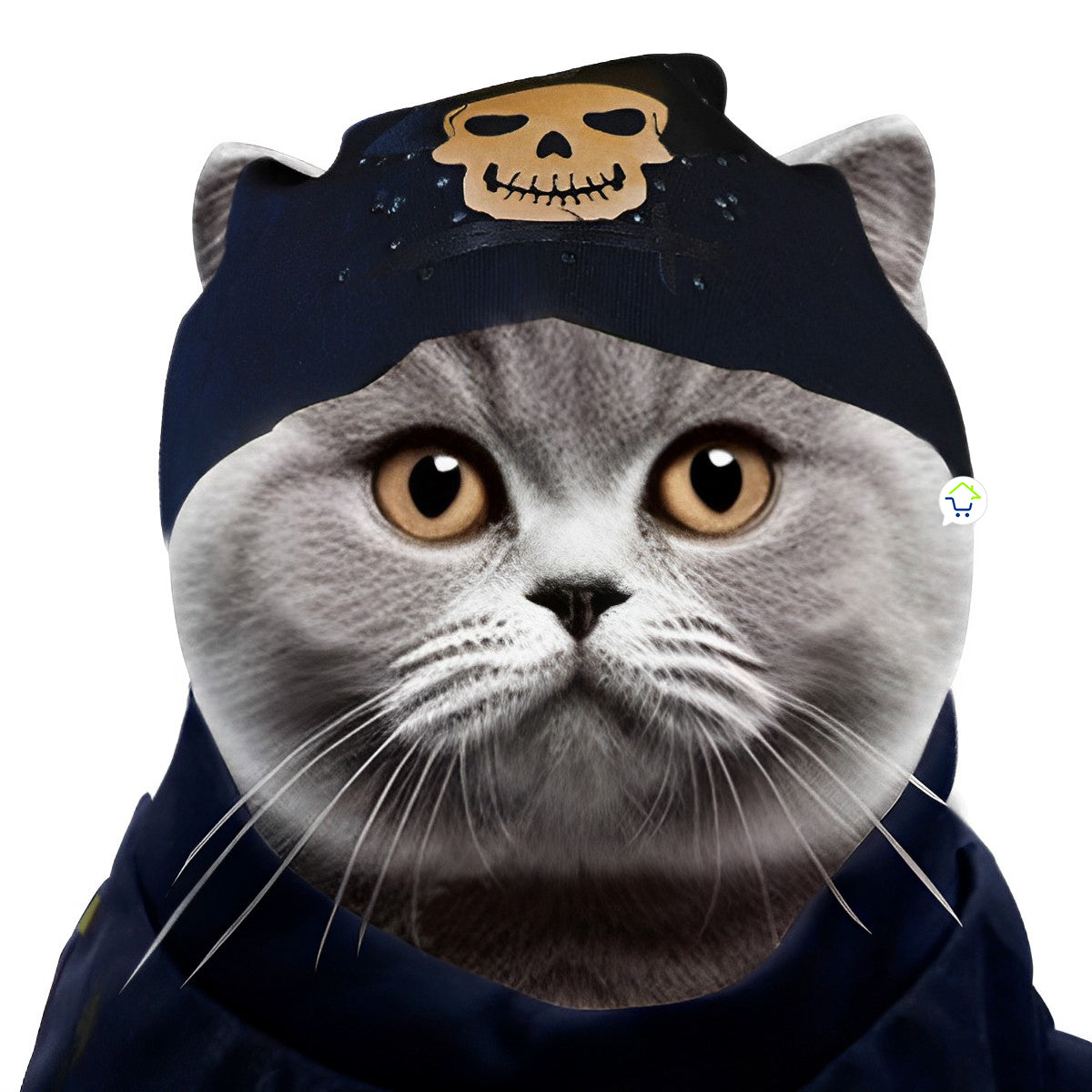 PiratePet™ | Disfraz de Pirata para Mascotas