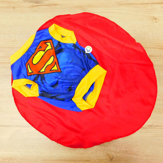 SuperPet™ | Disfraz de Superman para Mascotas