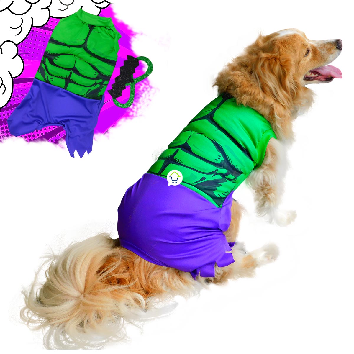 HulkPet™ | Disfraz de Hulk para Mascotas
