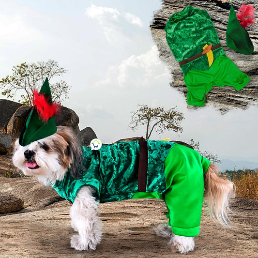 PeterPaw™ | Disfraz de Peter Pan para Mascotas