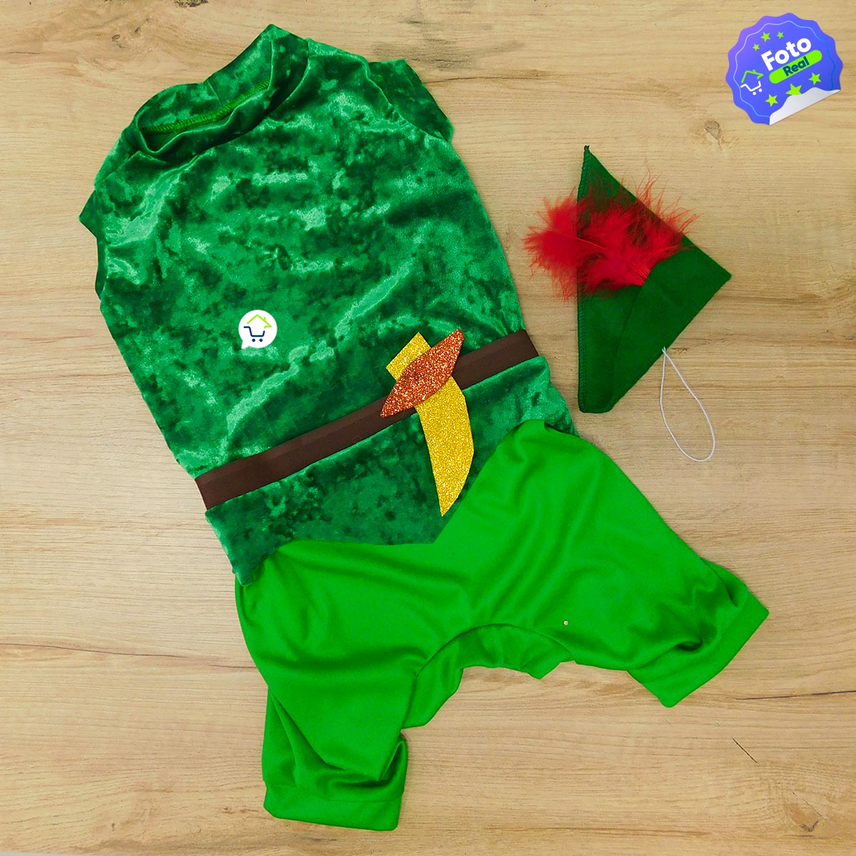 PeterPaw™ | Disfraz de Peter Pan para Mascotas