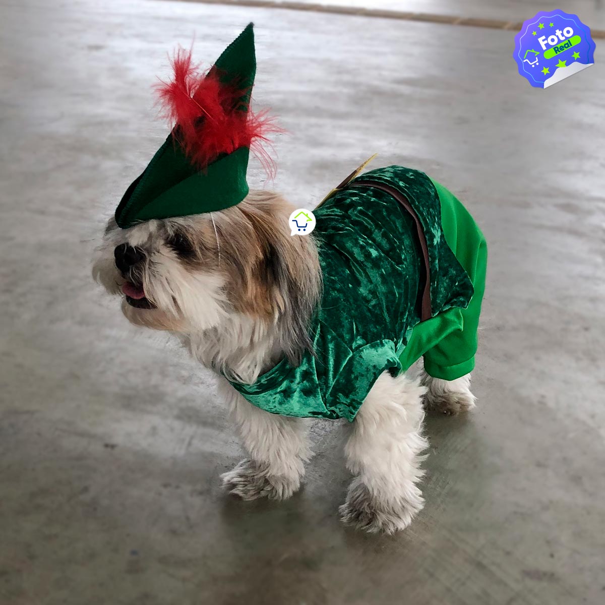 PeterPaw™ | Disfraz de Peter Pan para Mascotas