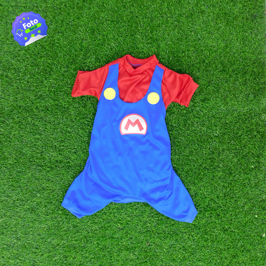MarioPet™ | Disfraz de Mario para Mascotas
