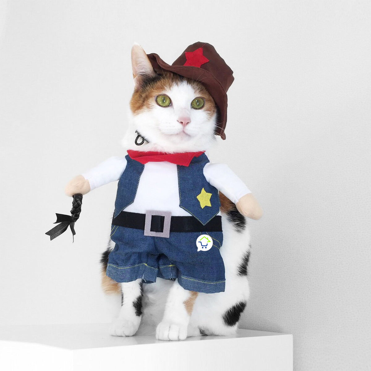 CowboyPet™ | Disfraz de Vaquero para Mascotas