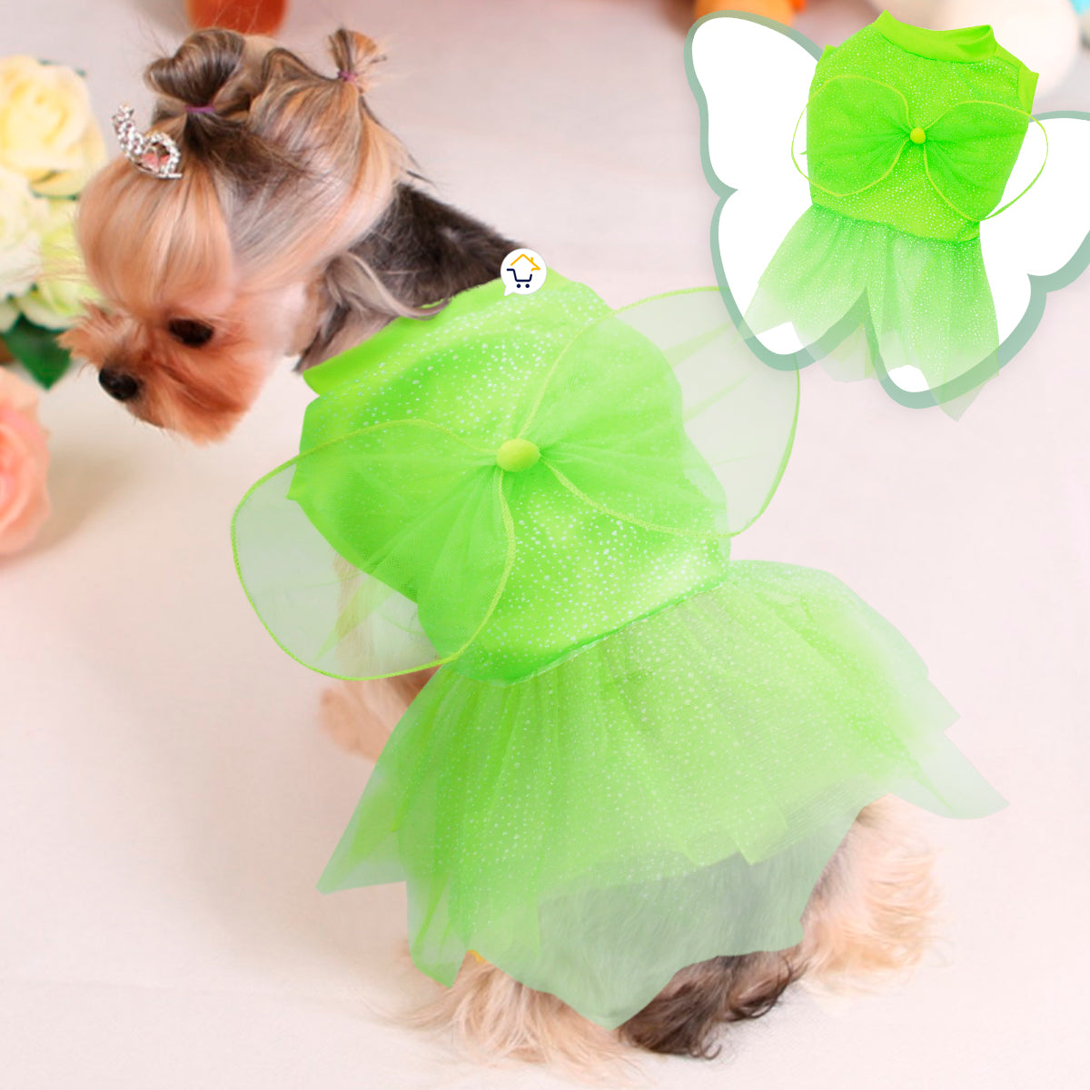 TinkerPet™ | Disfraz de Campanita para Mascotas