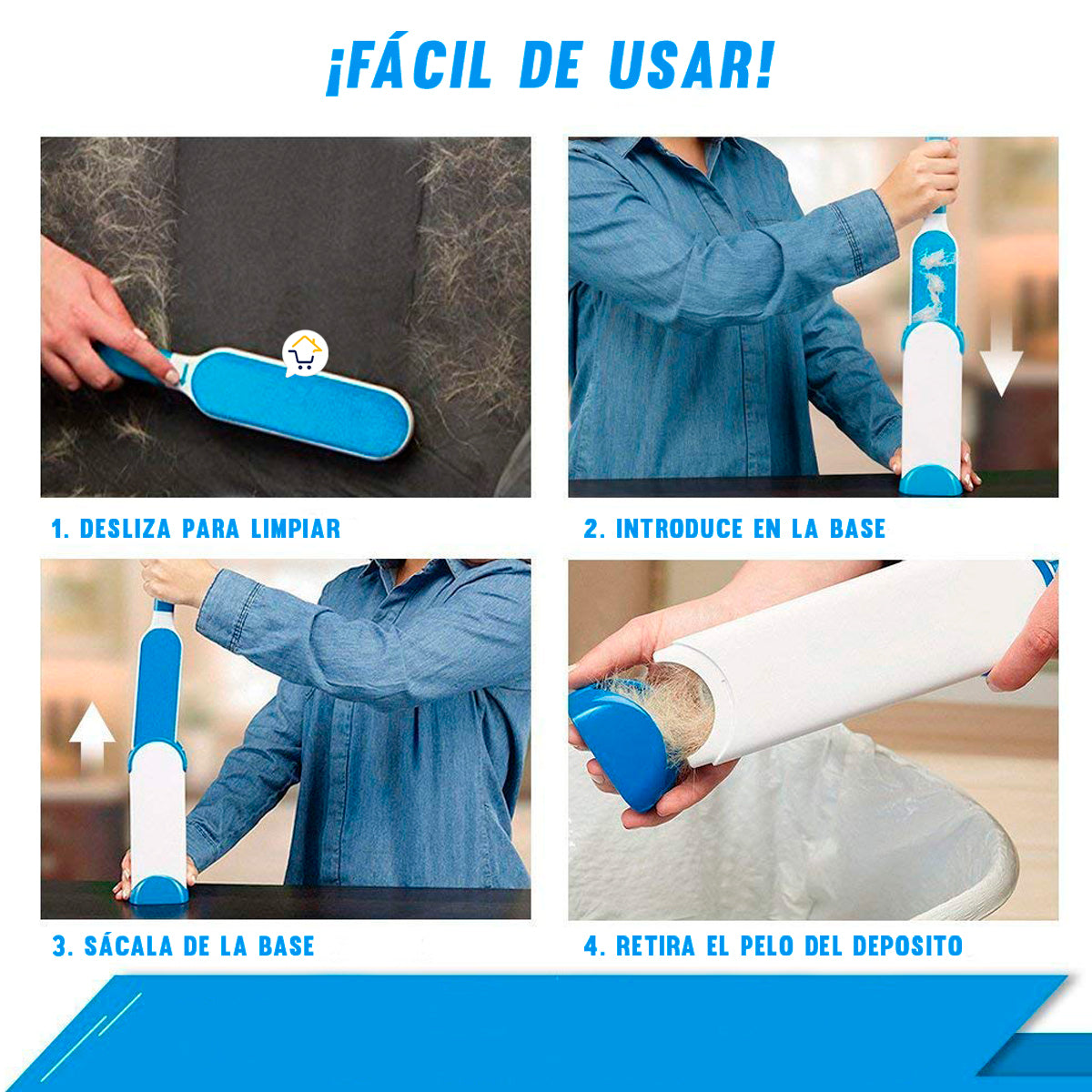 Pack Limpieza Express™ | Guante Masajeador + Doble Removedor