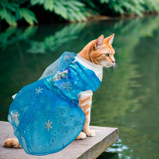 ElsaPet™ | Disfraz de Princesa Frozen para Mascotas