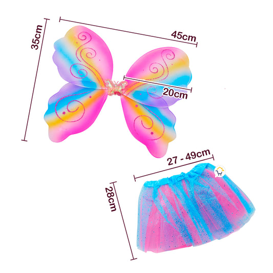 ButterflyPet™ | Disfraz de Hada Mariposa para Perros