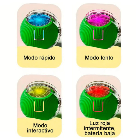 BallPet™ | Pelota Interactiva para Mascotas