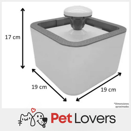 HydraPet™ | Fuente de Agua Inteligente para Mascotas