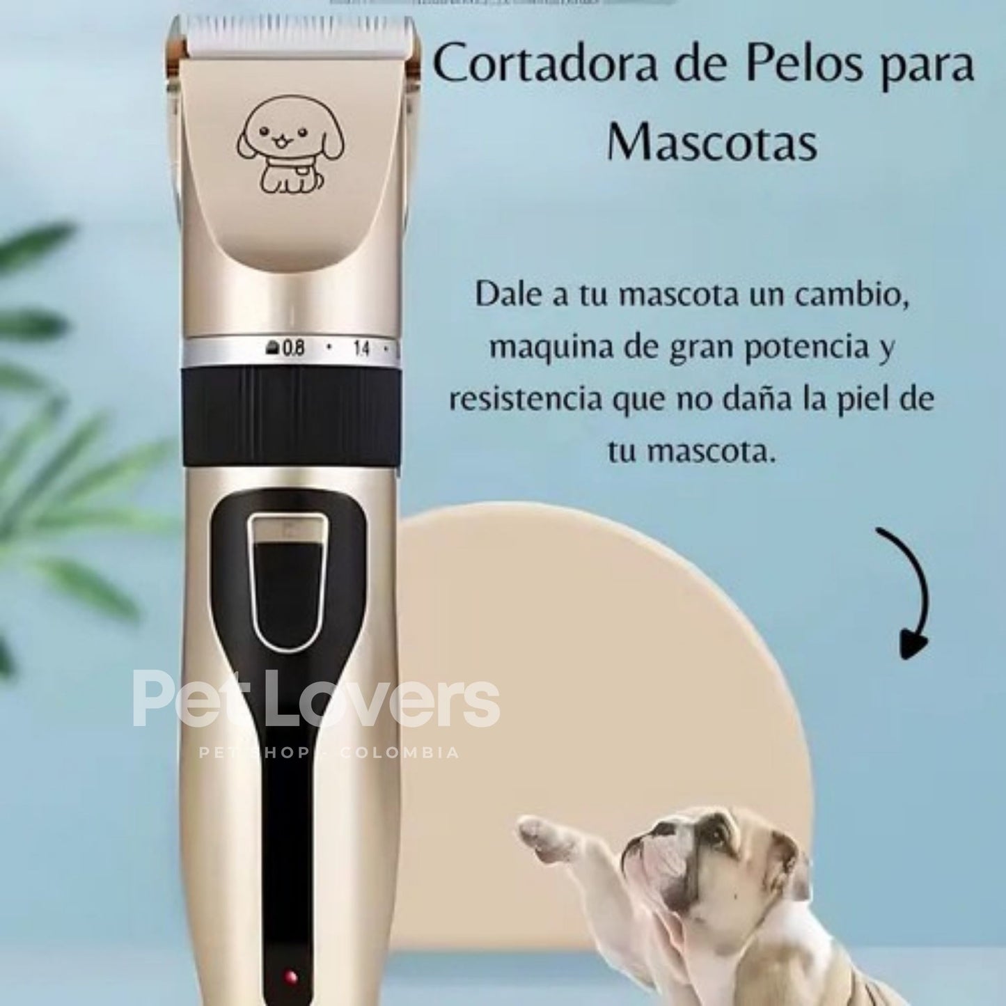 GroomiPet™ | Kit de Peluquería Profesional para Mascotas