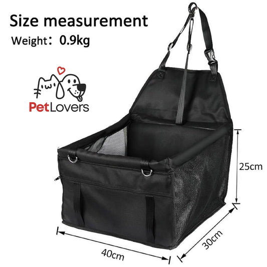 AutoPet Pro™ | Asiento Seguro para Mascotas para Carro