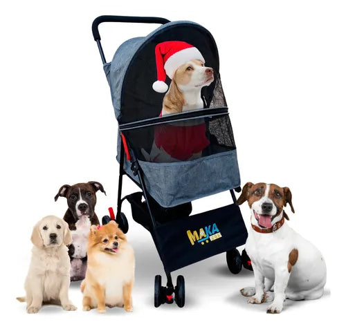 PetRide™ | Coche Deluxe para Mascotas