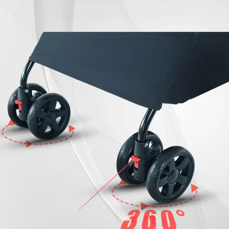 PetRide™ | Coche Deluxe para Mascotas