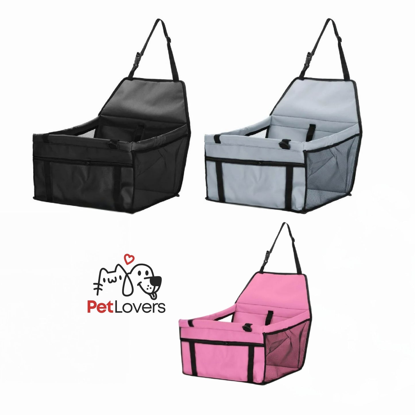 AutoPet Pro™ | Asiento Seguro para Mascotas para Carro