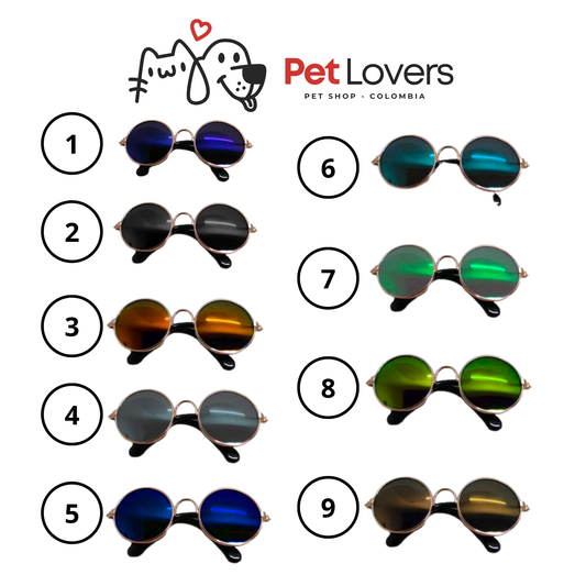 CatStyle™ | Gafas de Sol para Gatos con Estilo