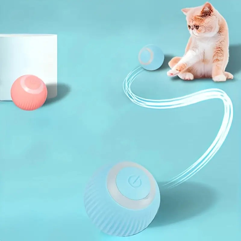 MeowBall™ | Pelota Recargable Interactiva para Gatos