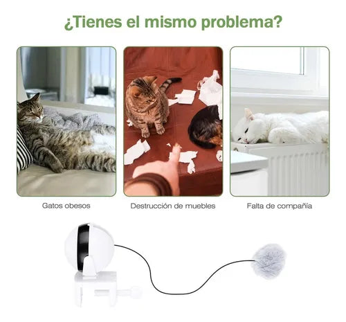 YoyoCat™ | Yoyo Electrónico para Gatos