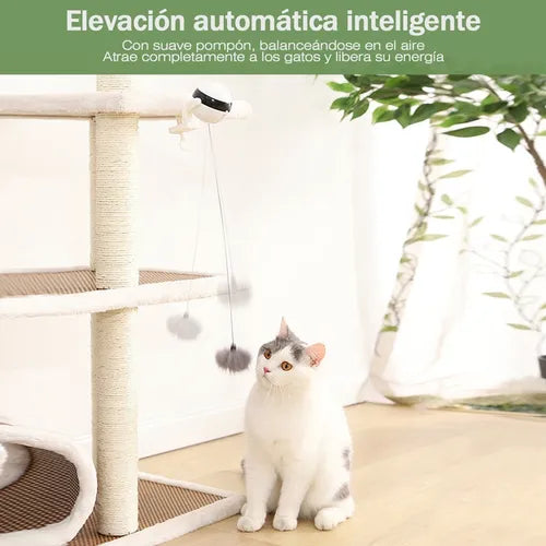 YoyoCat™ | Yoyo Electrónico para Gatos