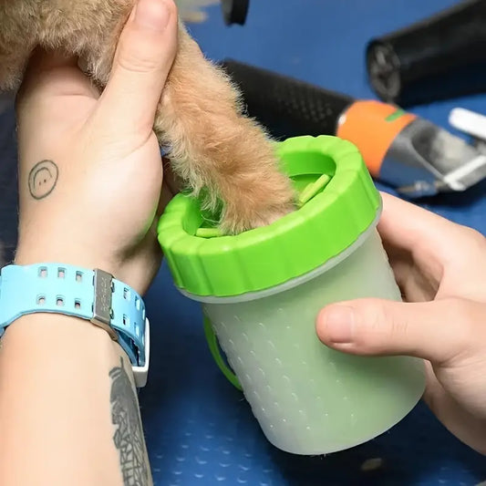 CleanPaws™ | Limpiador de Patas Portátil para Mascotas