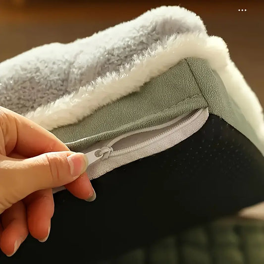PetDream™ | Cama Ortopédica Deluxe para Mascotas