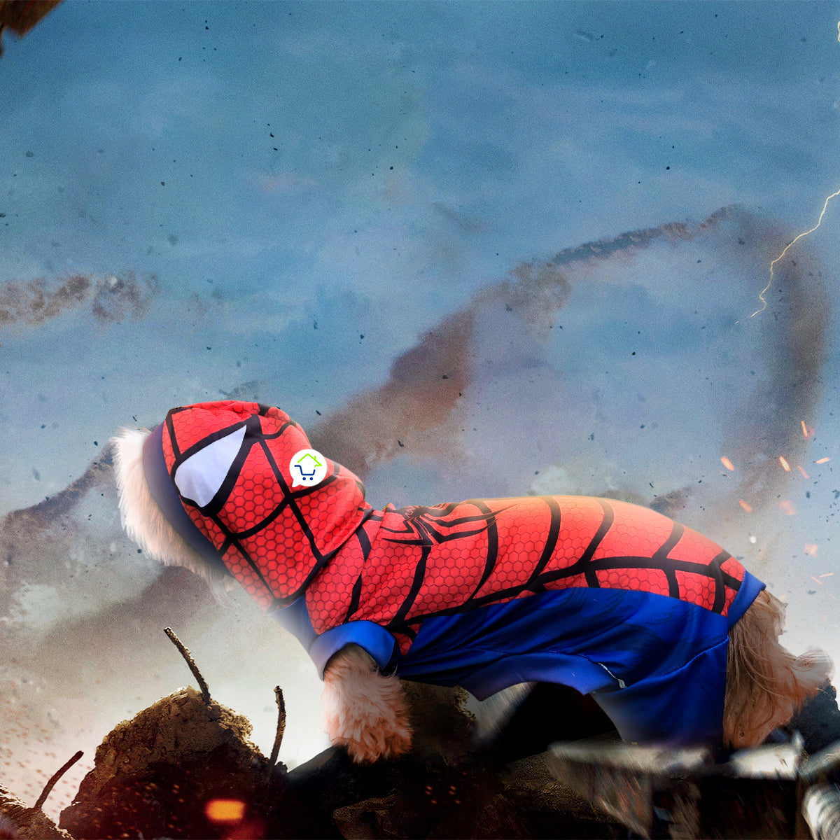 SpiderPet™ | Disfraz de Spider-Man para Mascotas