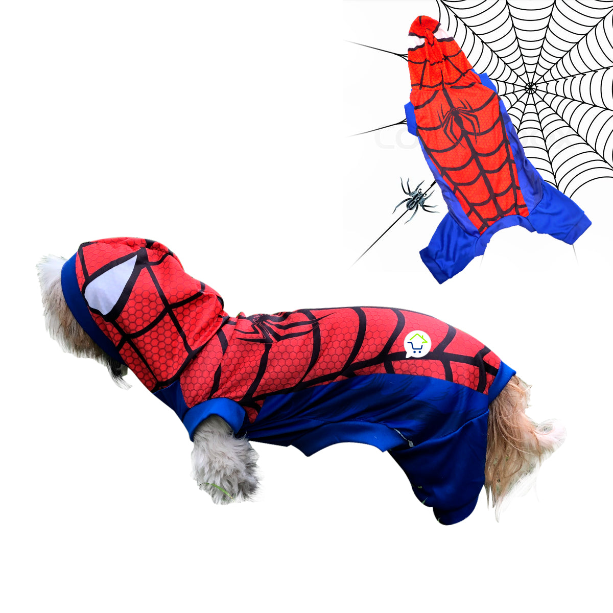 SpiderPet™ | Disfraz de Spider-Man para Mascotas