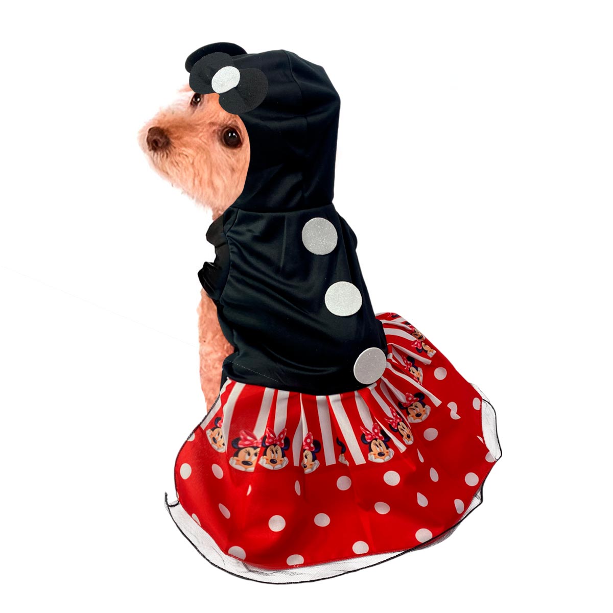 MinniePet™ | Disfraz de Minnie Mouse para Mascotas