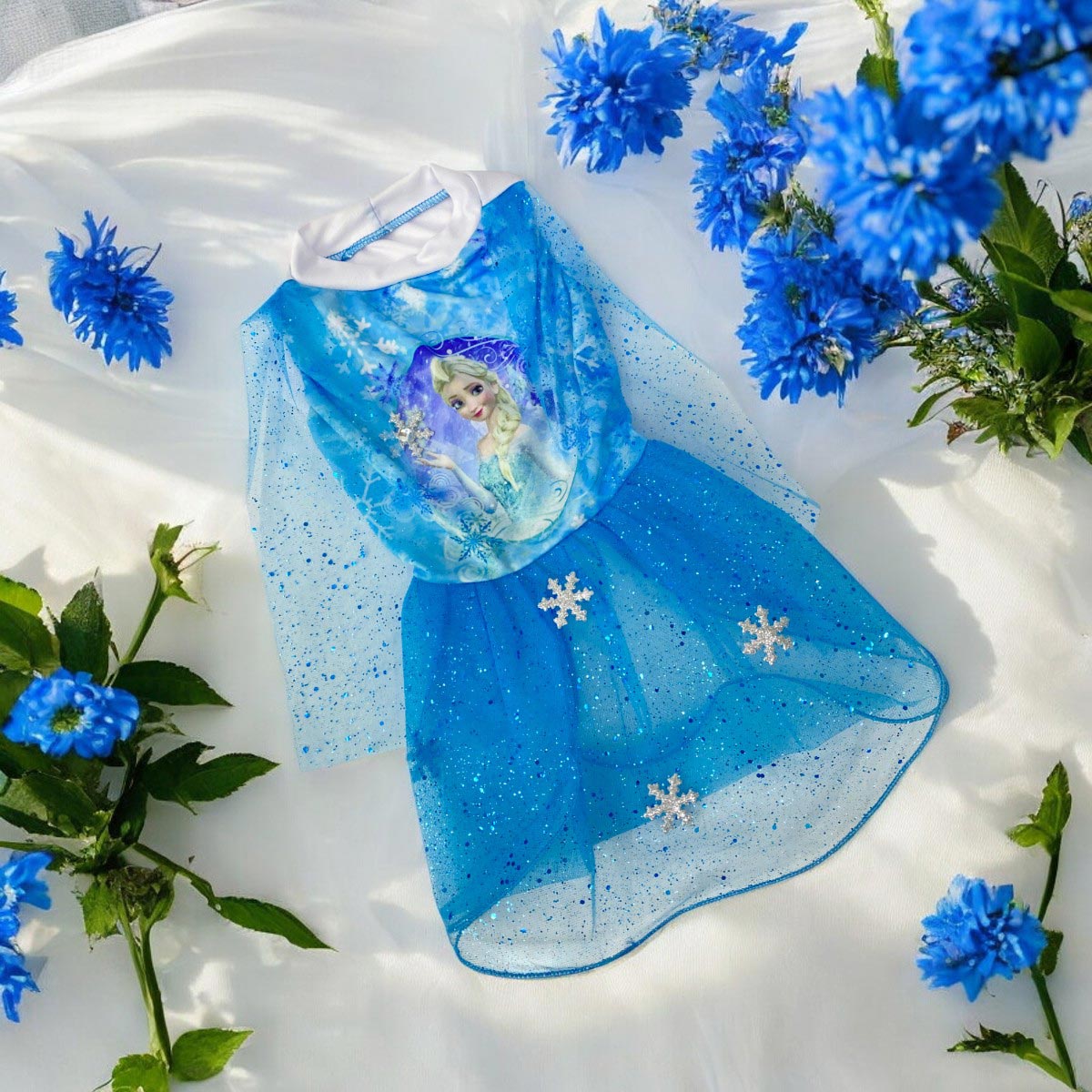 ElsaPet™ | Disfraz de Princesa Frozen para Mascotas