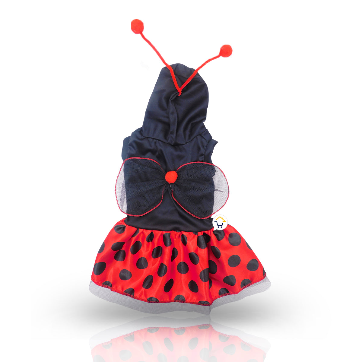 LadyPet™ | Disfraz de Mariquita para Mascotas