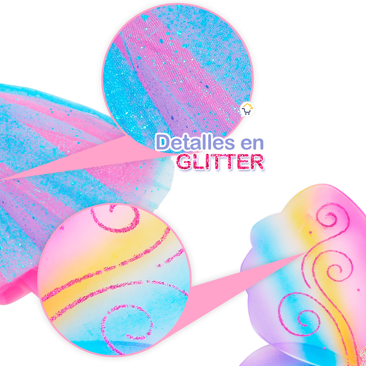 ButterflyPet™ | Disfraz de Hada Mariposa para Perros