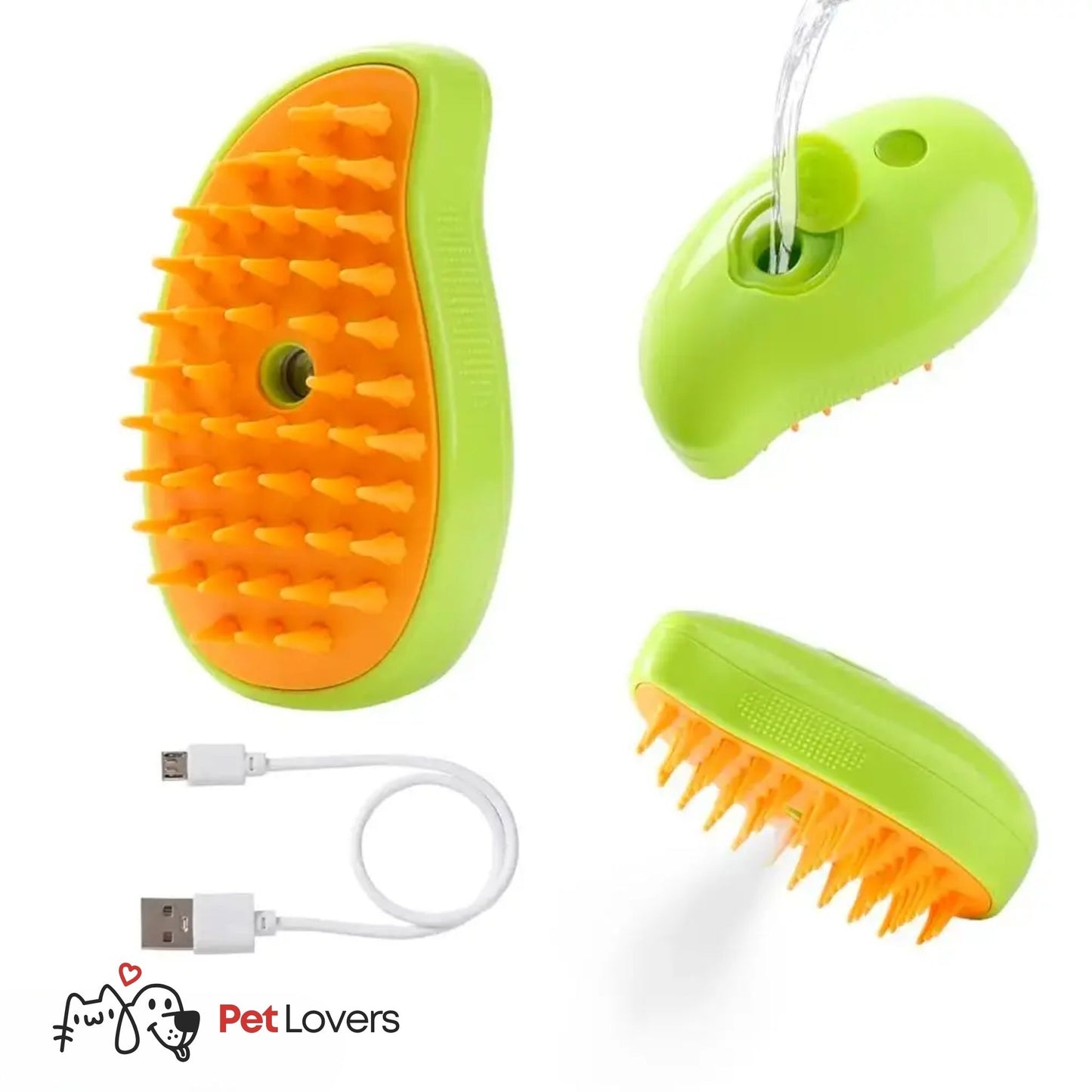 OFERTA 2X1 - Combo Pet Clean™ (Cepillo Vaporizador 3 en 1 + Removedor Quita Pelusa Fur Wizard™)