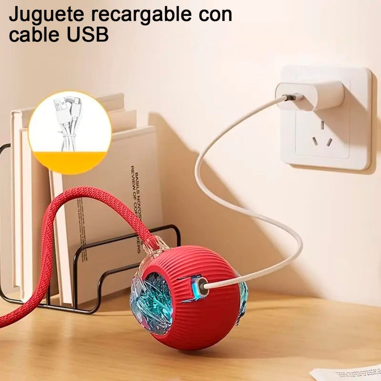 BallPet™ | Pelota Interactiva para Mascotas