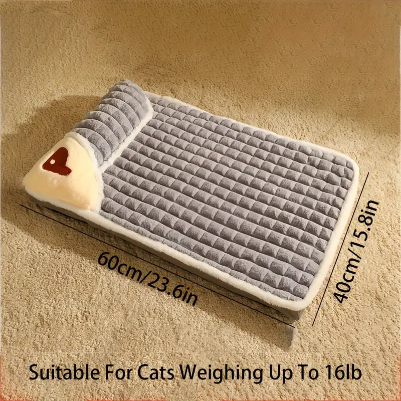 PetDream™ | Cama Ortopédica Deluxe para Mascotas
