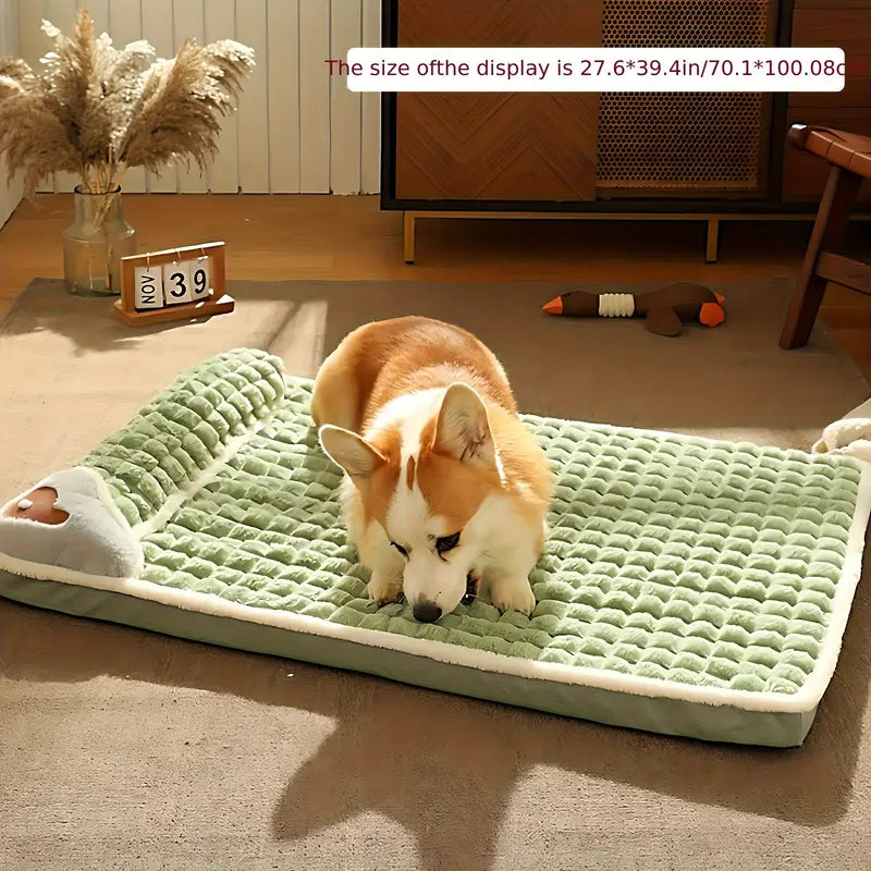 PetDream™ | Cama Ortopédica Deluxe para Mascotas