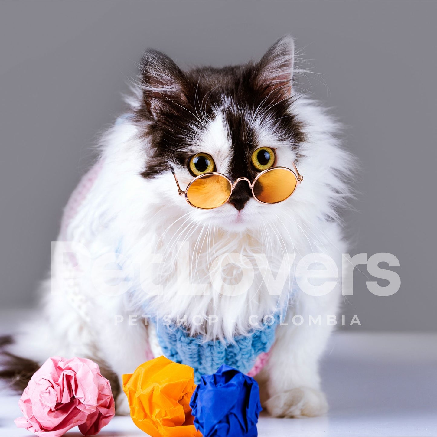 CatStyle™ | Gafas de Sol para Gatos con Estilo