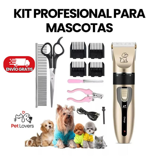 GroomiPet™ | Kit de Peluquería Profesional para Mascotas