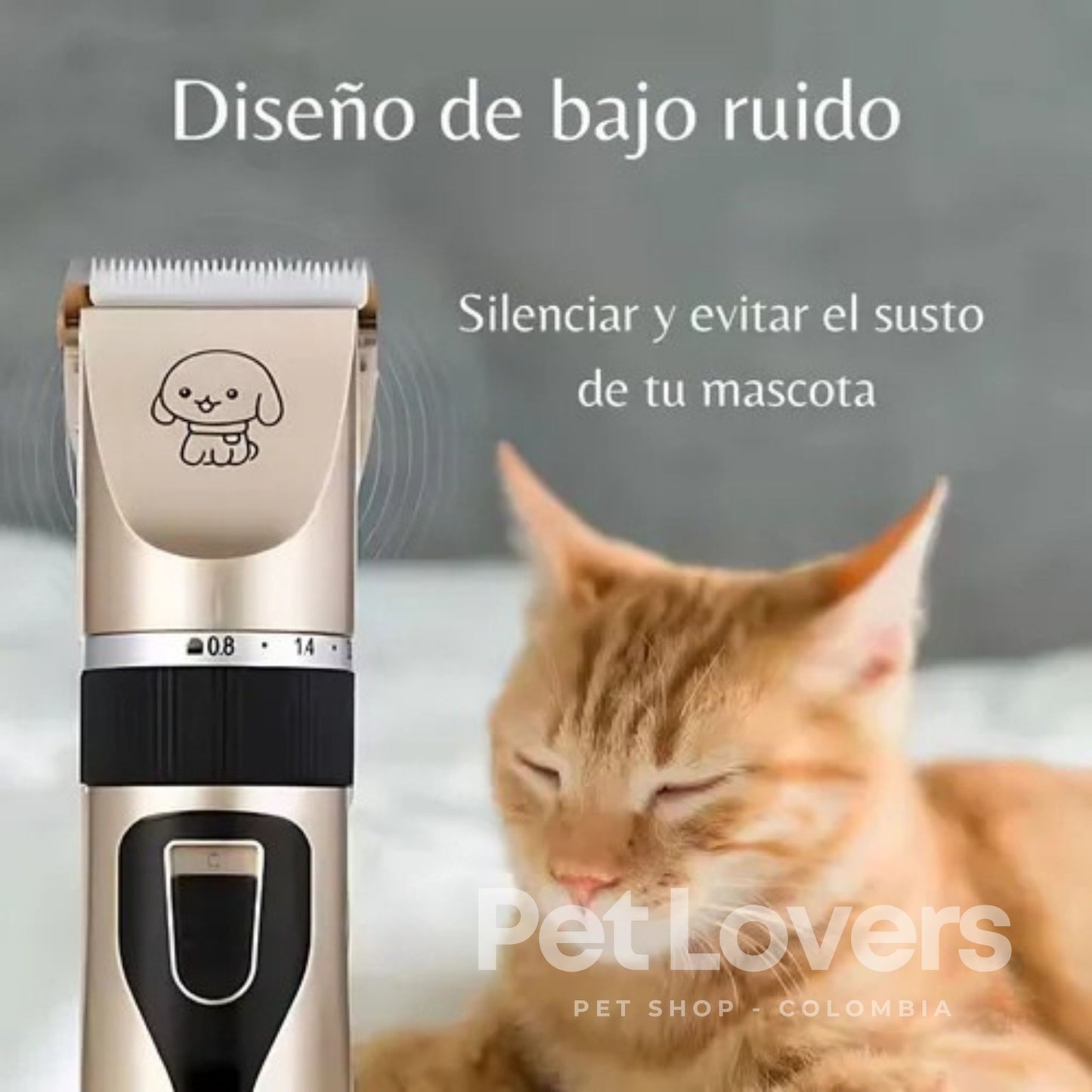 GroomiPet™ | Kit de Peluquería Profesional para Mascotas
