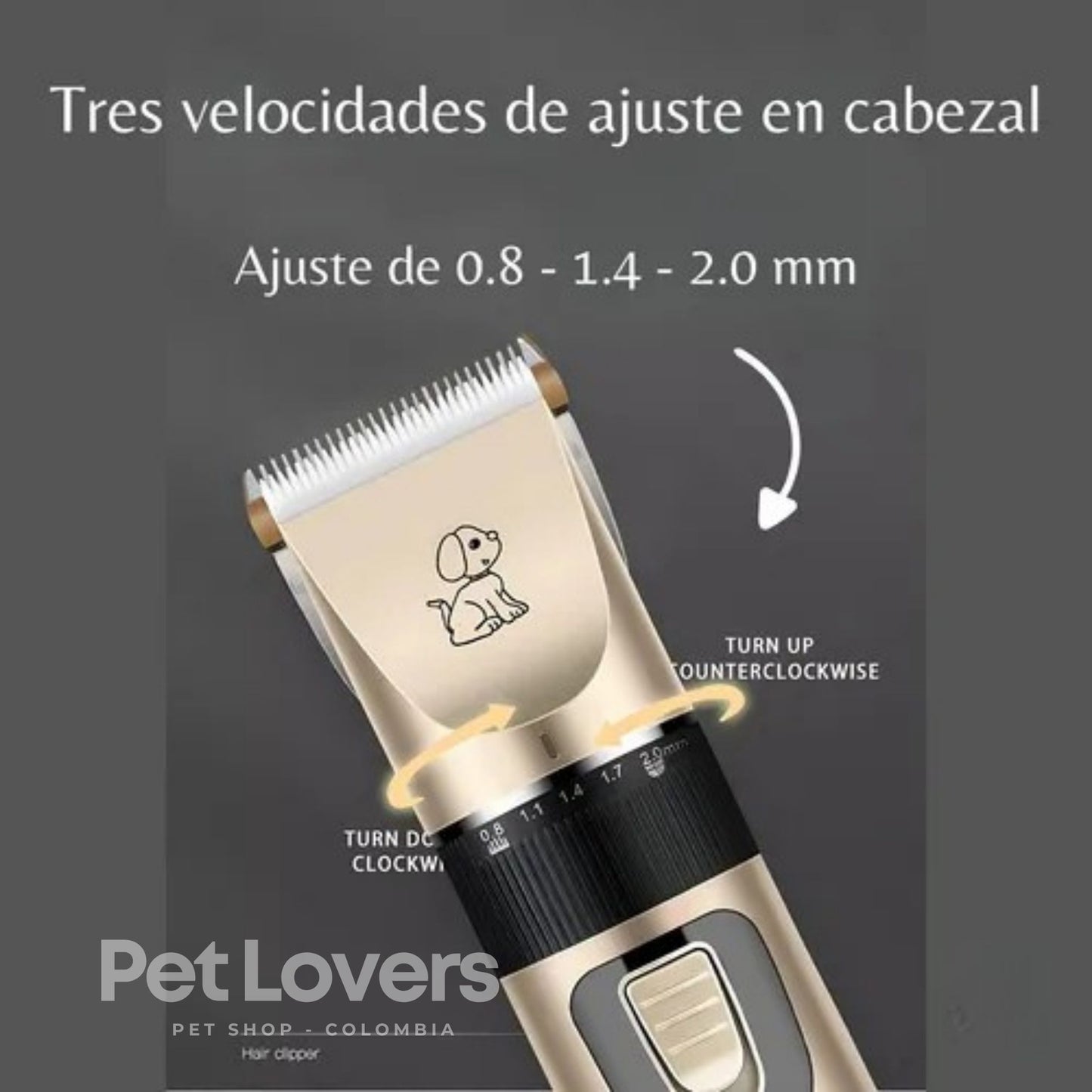 GroomiPet™ | Kit de Peluquería Profesional para Mascotas