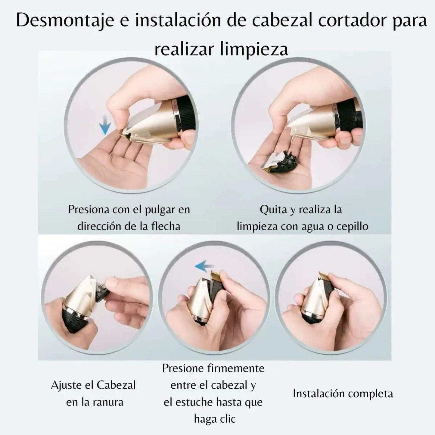 GroomiPet™ | Kit de Peluquería Profesional para Mascotas