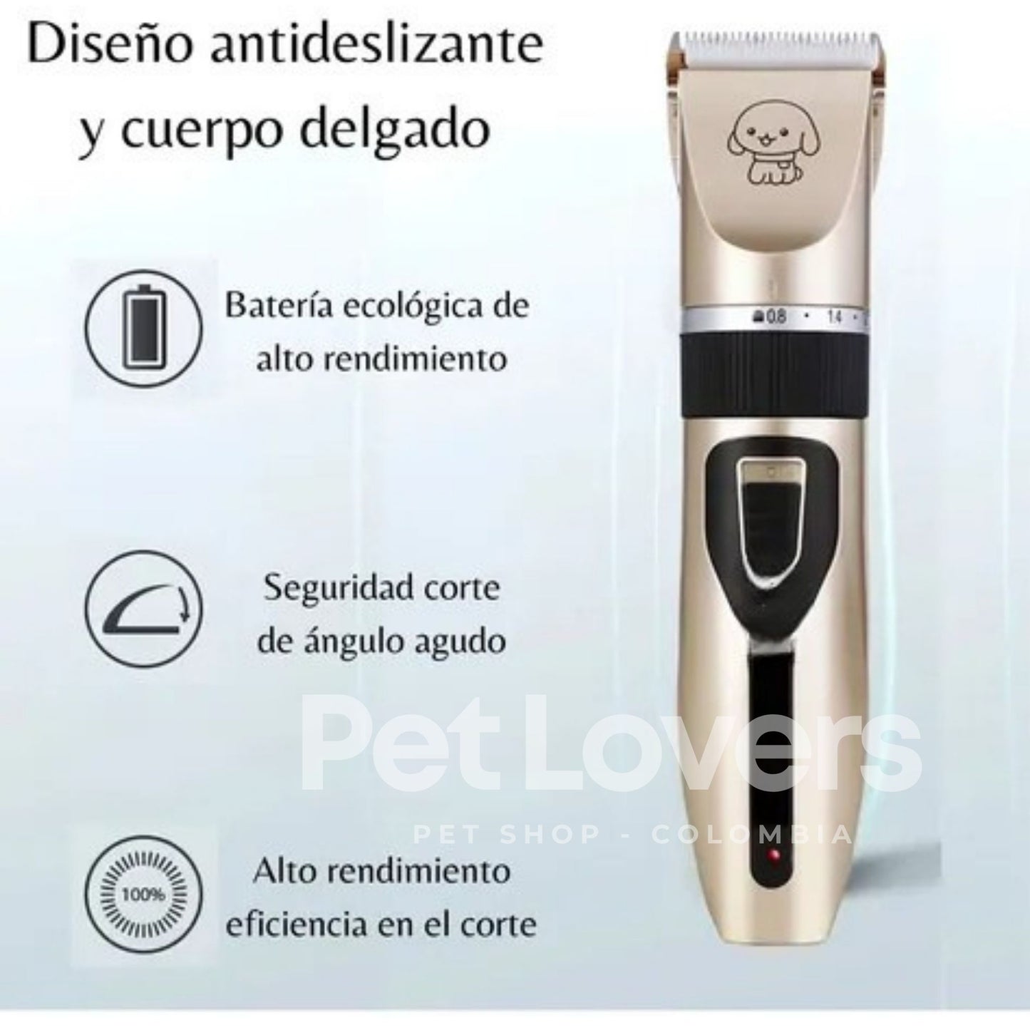 GroomiPet™ | Kit de Peluquería Profesional para Mascotas