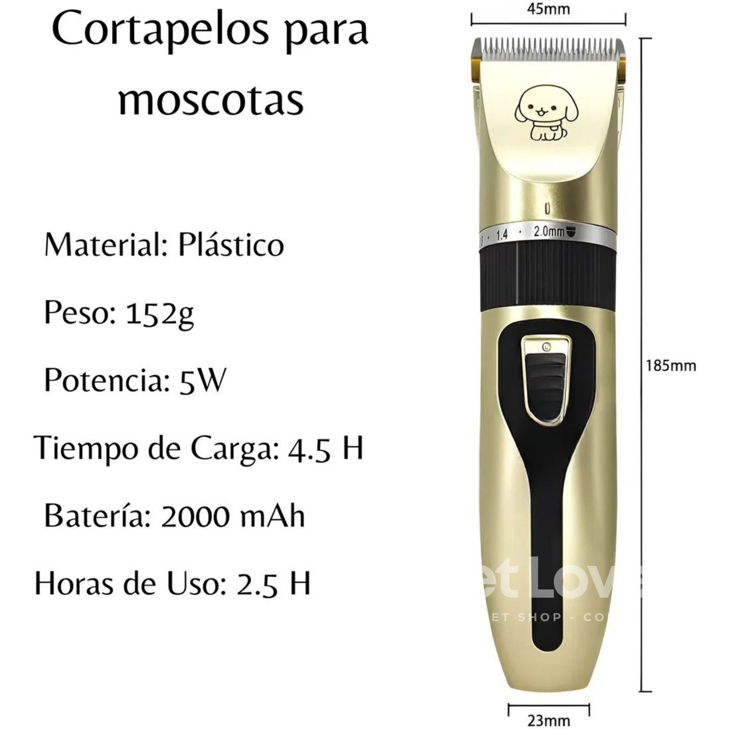 GroomiPet™ | Kit de Peluquería Profesional para Mascotas