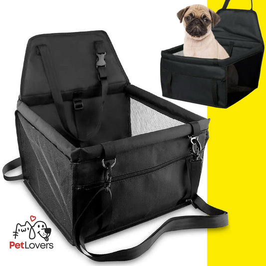 AutoPet Pro™ | Asiento Seguro para Mascotas para Carro