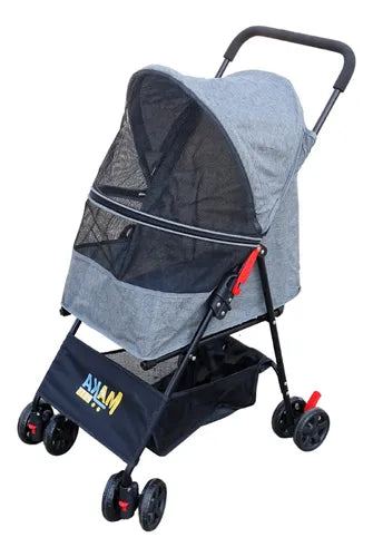 PetRide™ | Coche Deluxe para Mascotas