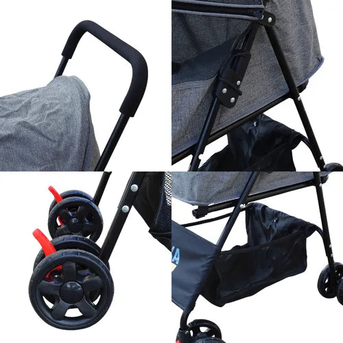 PetRide™ | Coche Deluxe para Mascotas