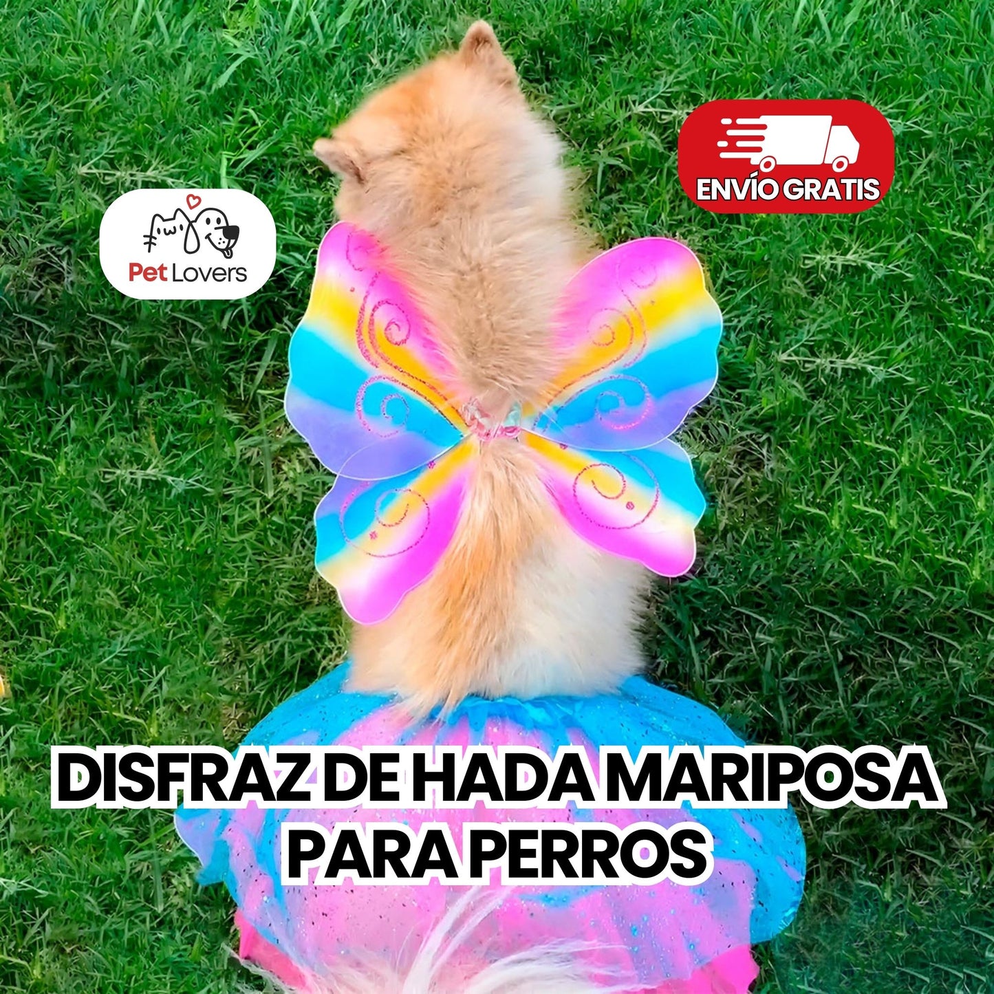 ButterflyPet™ | Disfraz de Hada Mariposa para Perros