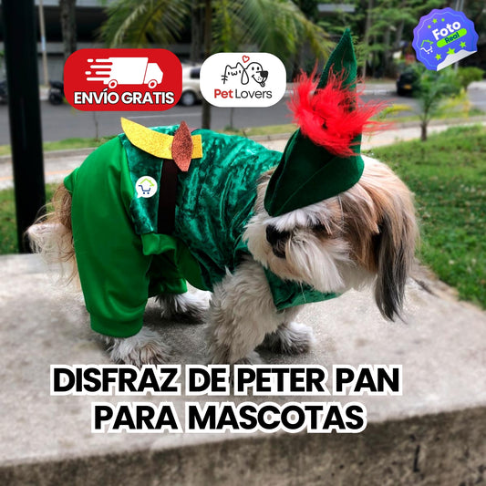 PeterPaw™ | Disfraz de Peter Pan para Mascotas