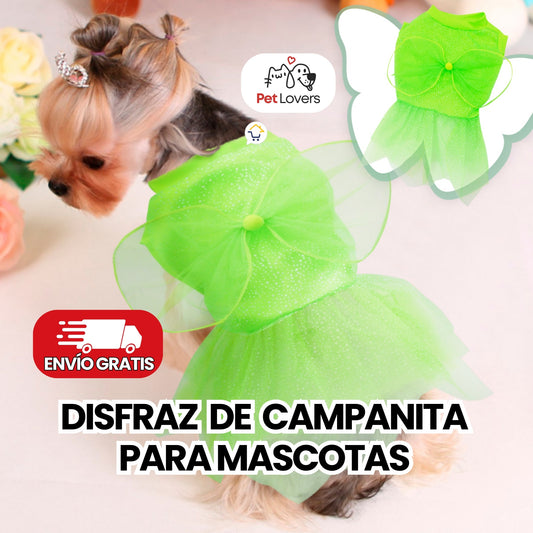TinkerPet™ | Disfraz de Campanita para Mascotas